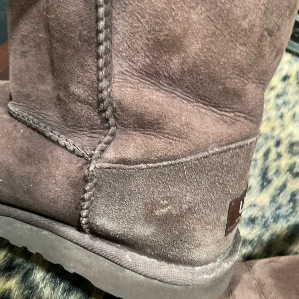 UGG BAILEY BUTTON‎ LEATHER BOOTS